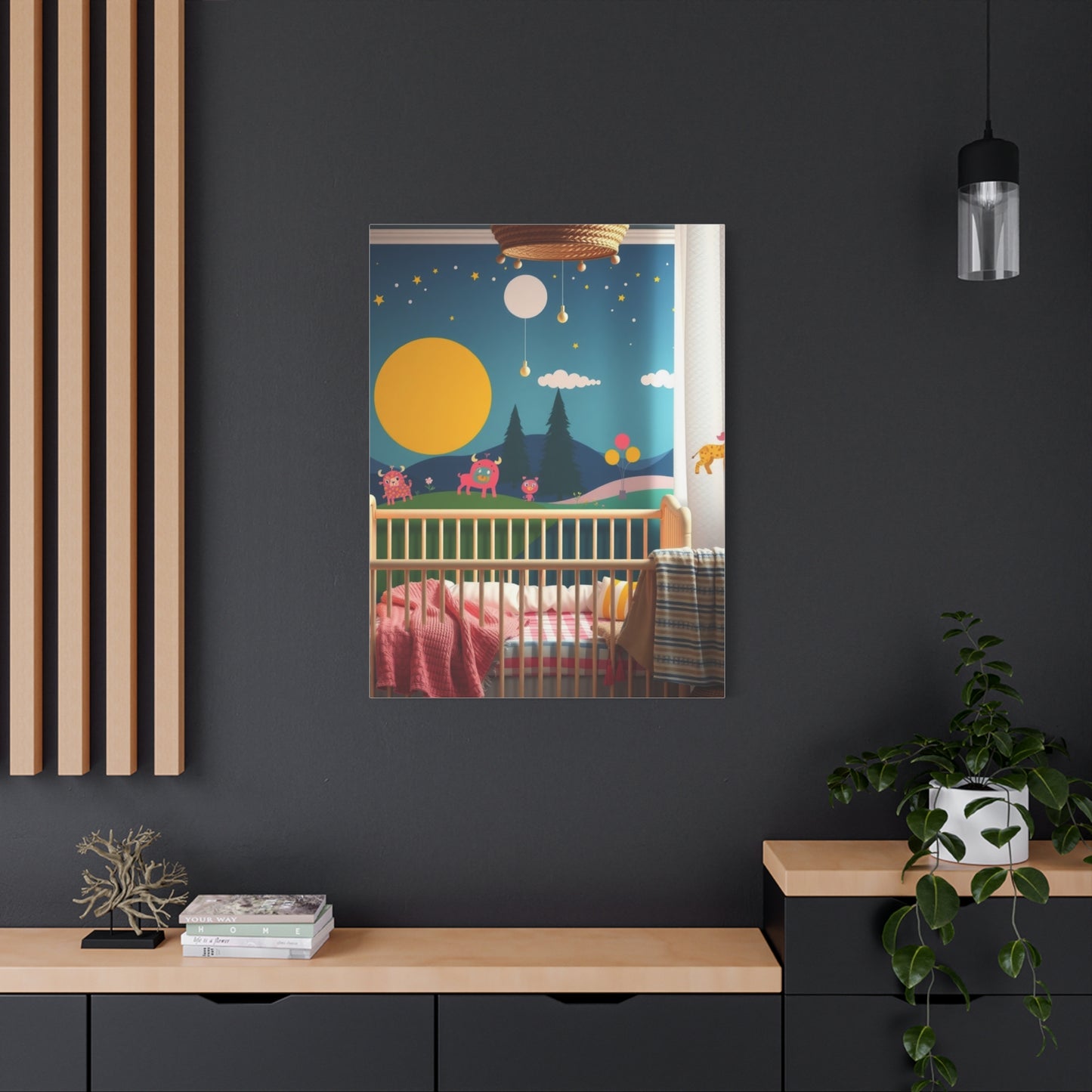 Exquisite Enchantment Panels Wall Art & Canvas Print