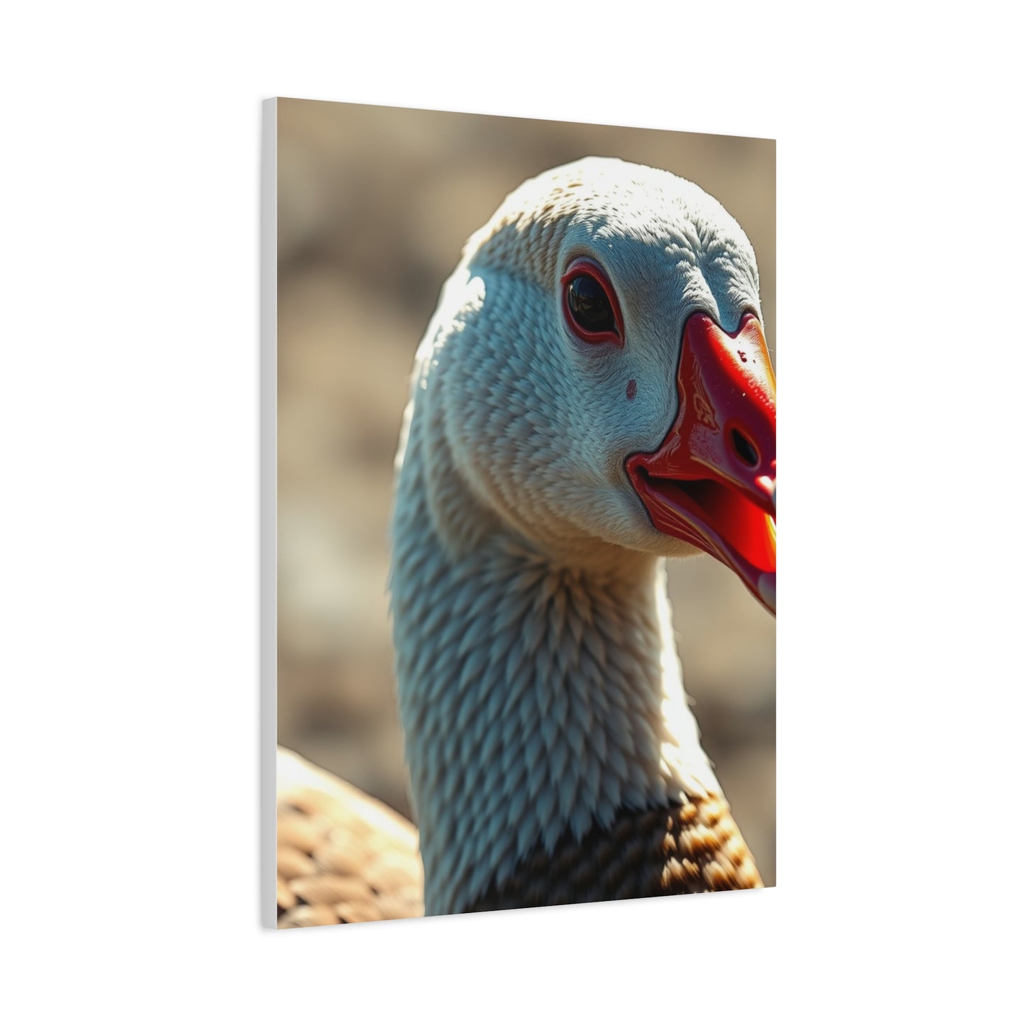 Vision Goose Art Art Wall Art & Canvas Print
