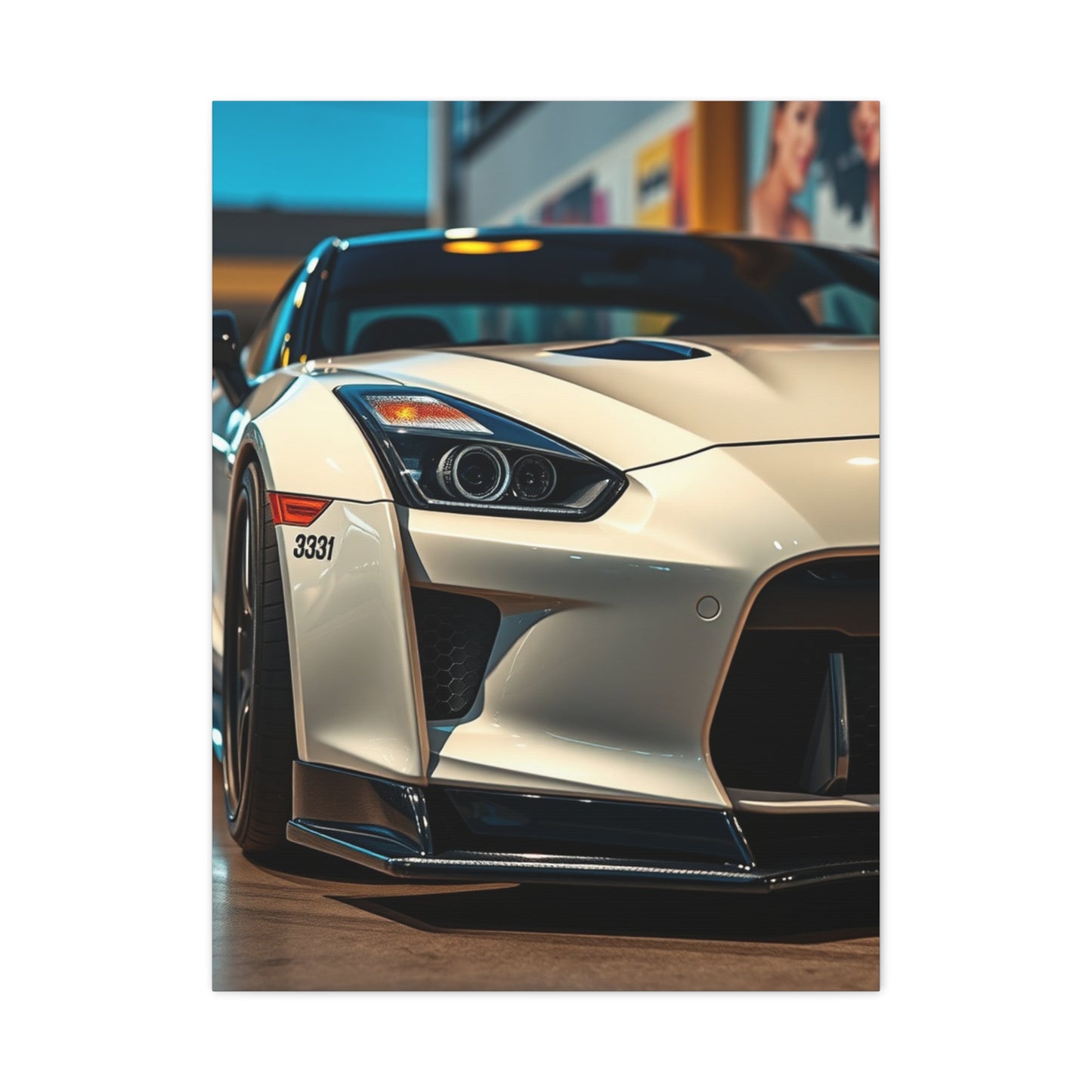 Vision Car Wall Art Art Wall Art & Canvas Print