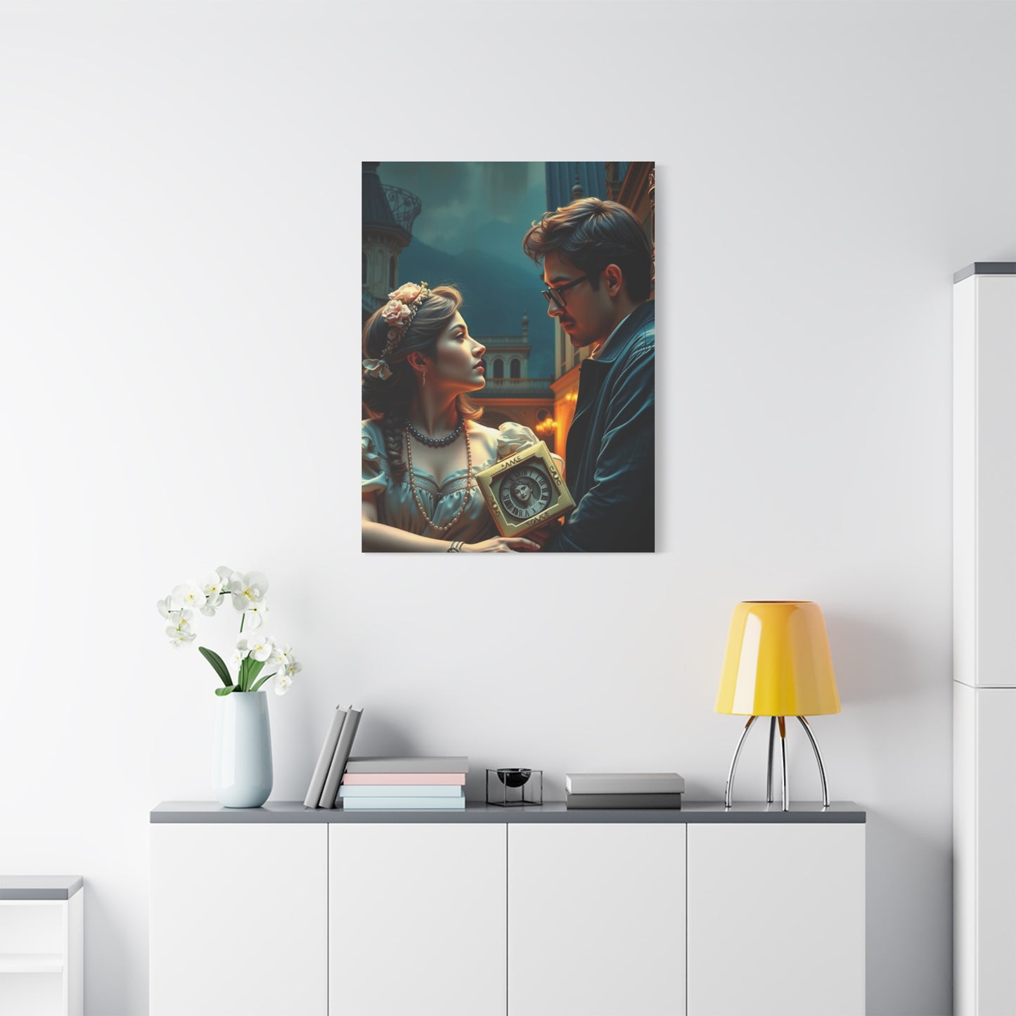 Masterpiece Romanticisim Art Vision Wall Art & Canvas Print