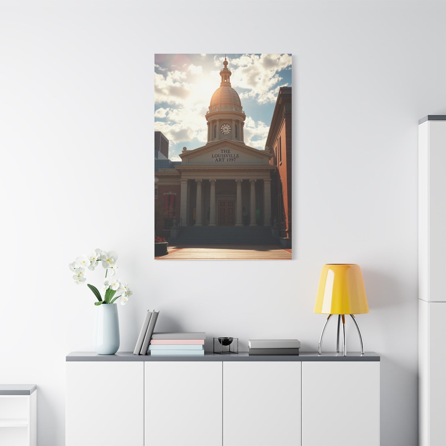 Supreme Louisville Art Collection Wall Art & Canvas Print