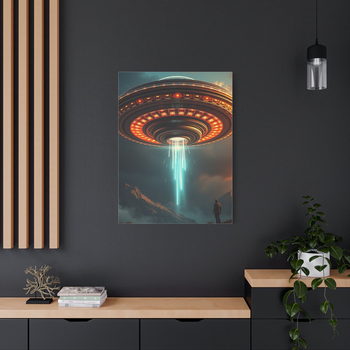 Interstellar Visionary Canvas Wall Art & Canvas Print