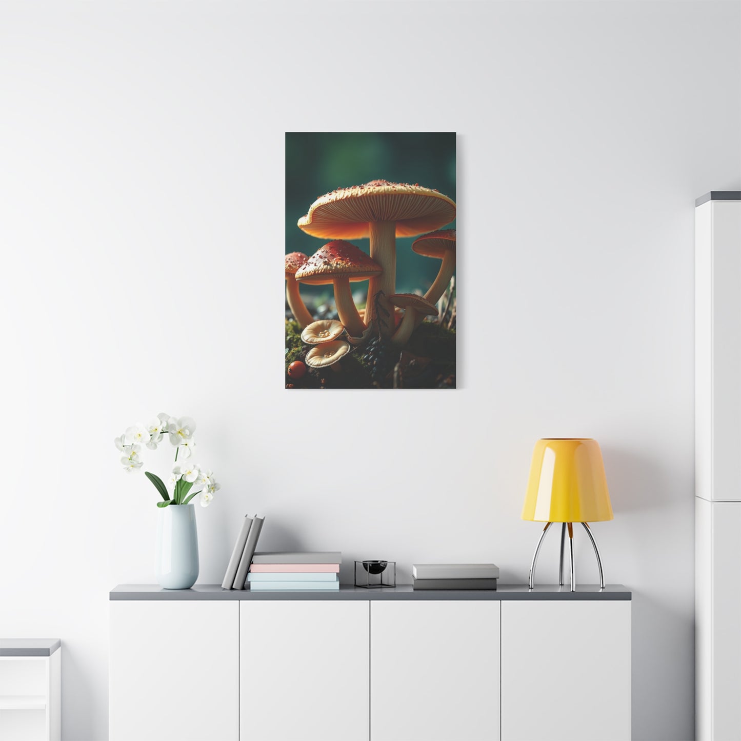 Supreme Mushrooms Wall Art Collection Wall Art & Canvas Print