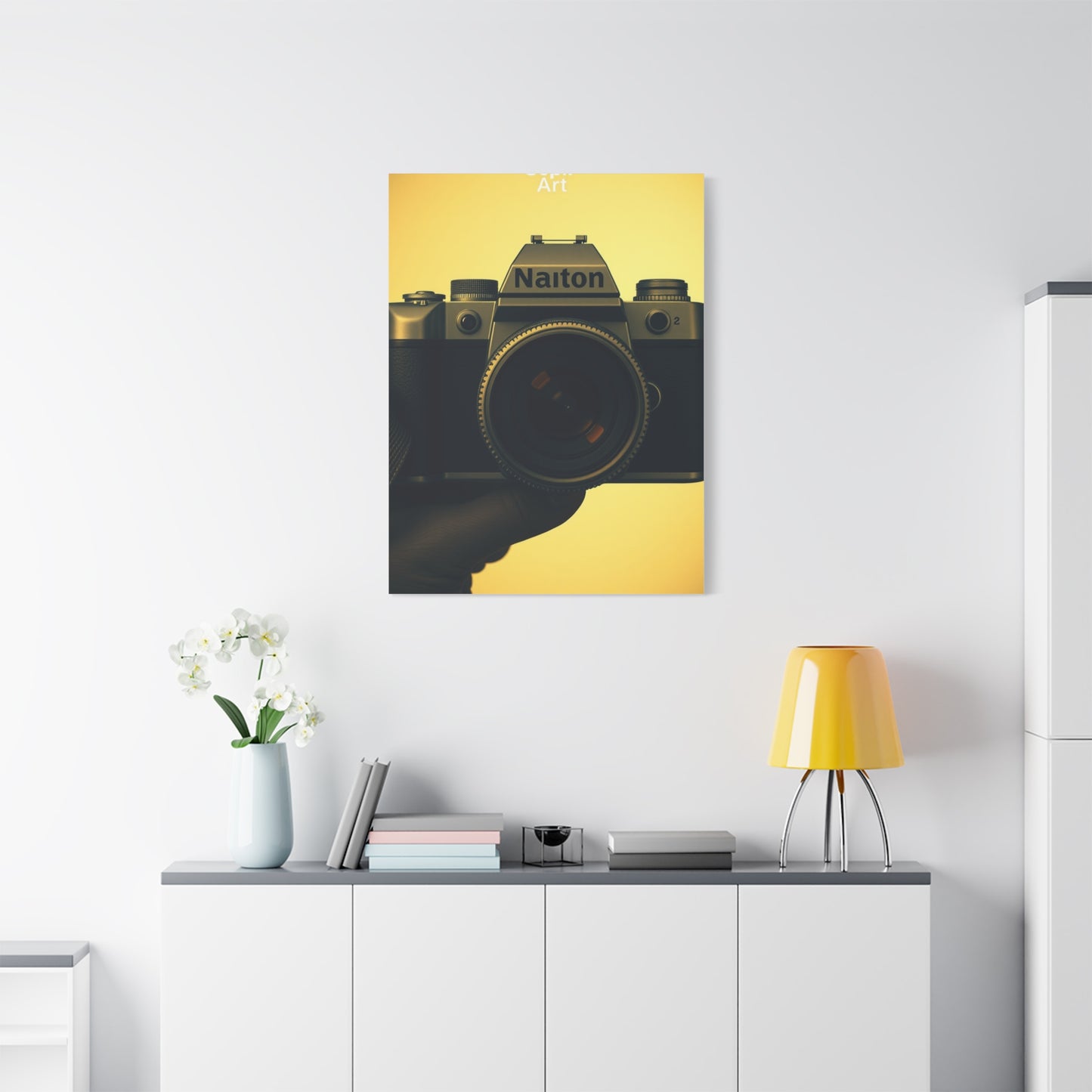 Sepia Photography Art Luxury Canvas Wall Art & Canvas Print