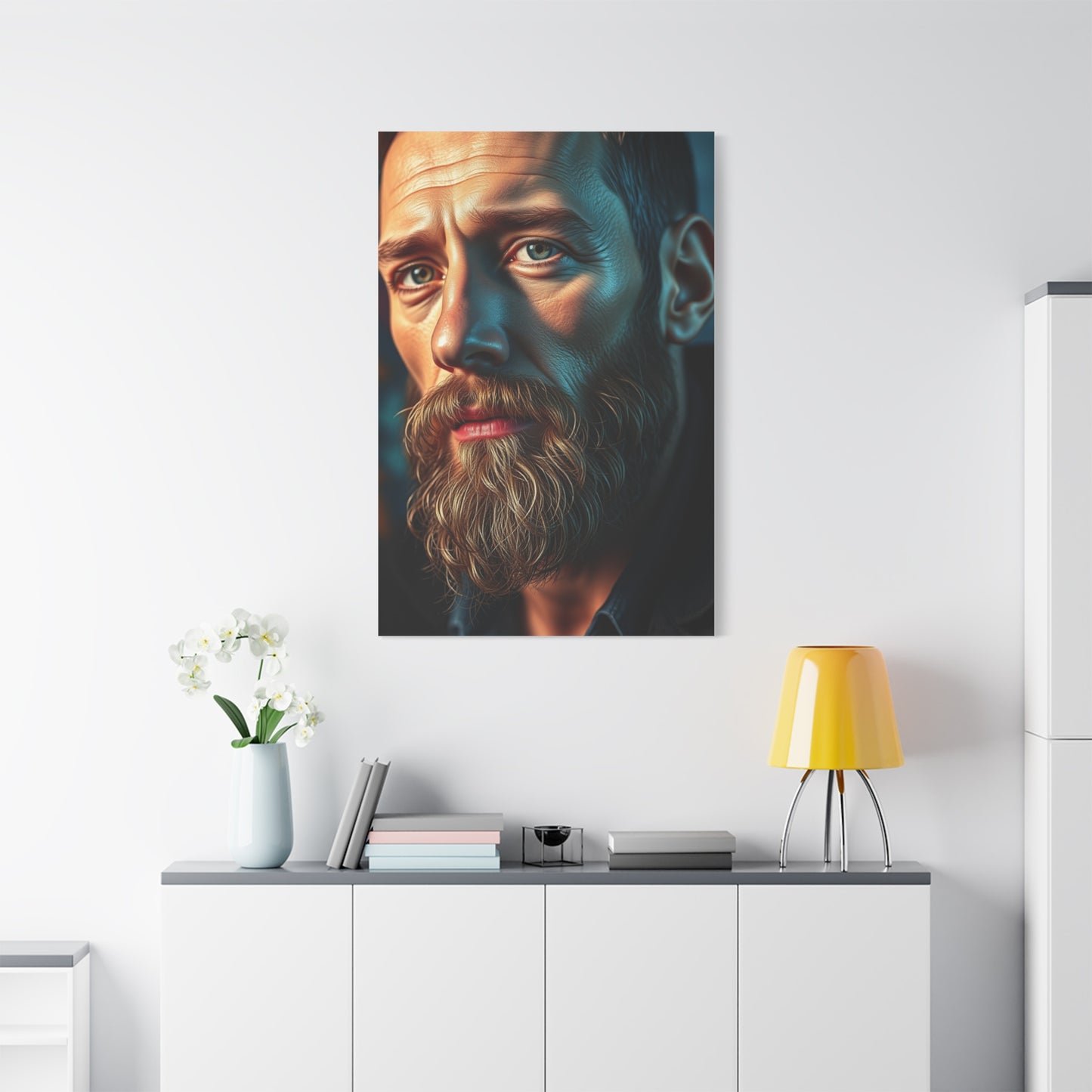 Prismatic Symphony Art Piece