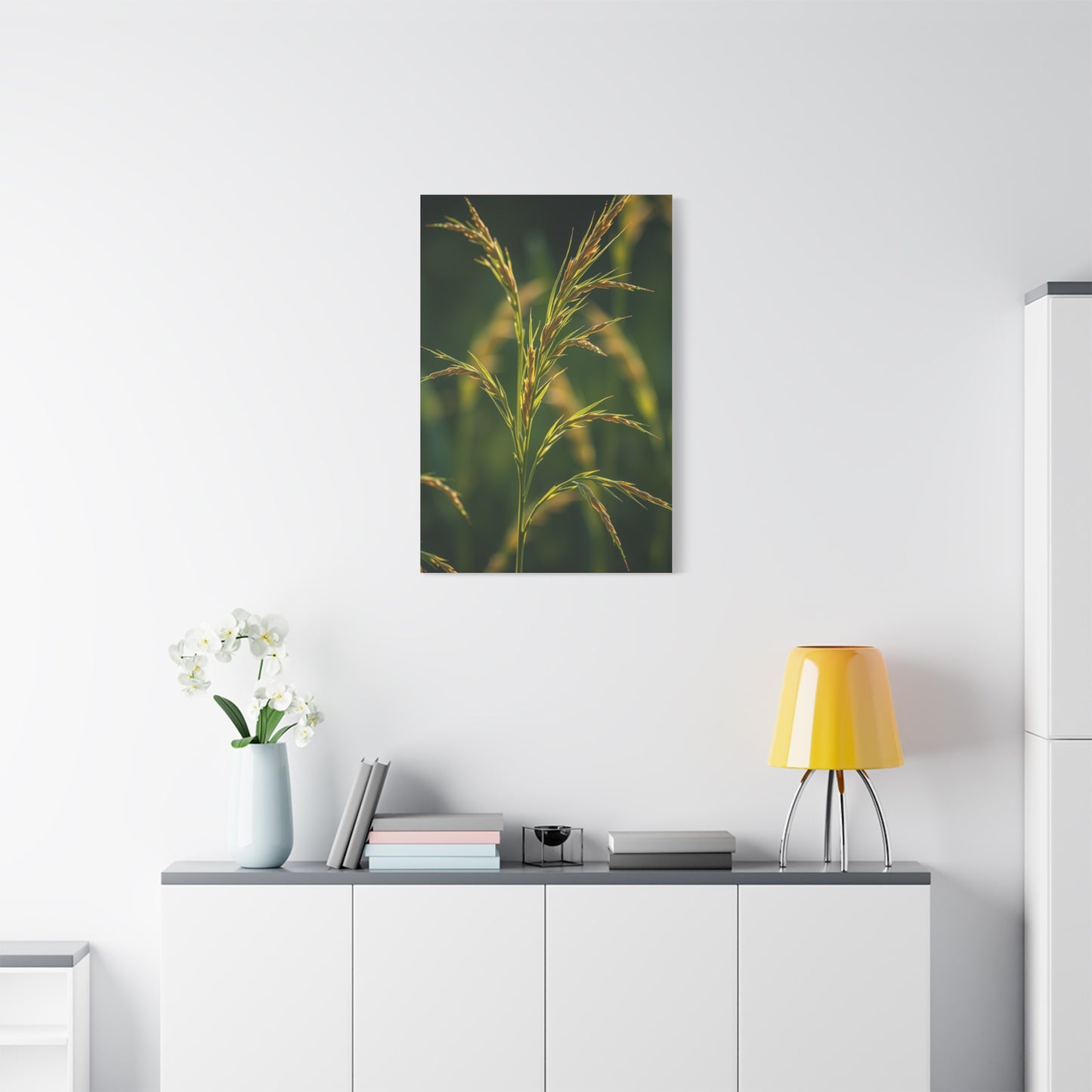 Foliage Luxury Portrait Wall Art & Canvas Print