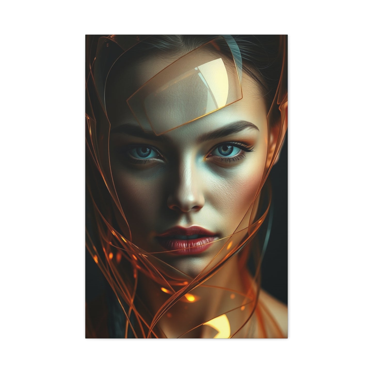 Masterpiece Art Abstract Figure & People Vision Wall Art & Canvas Print