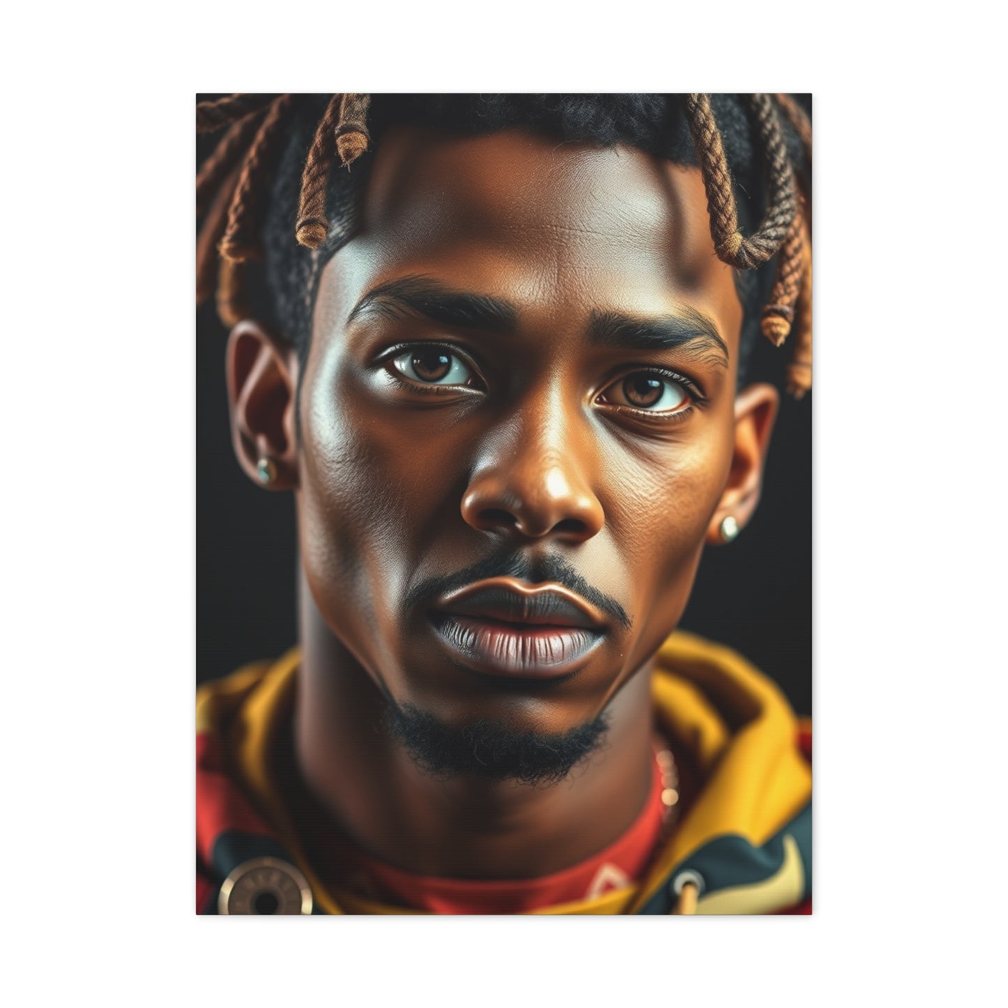 Tyler, the Creator Art Refined Canvas Wall Art & Canvas Print