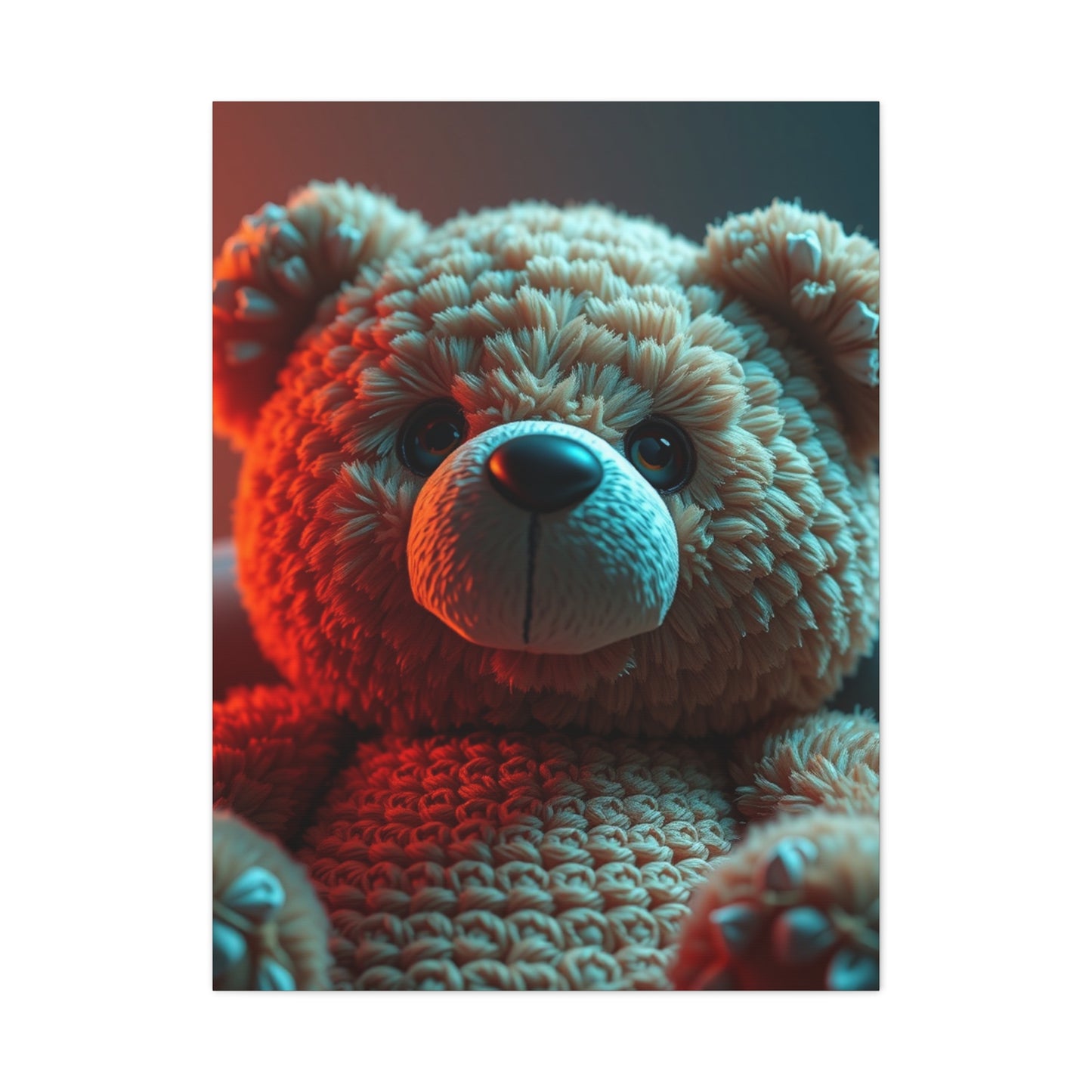 Noble Bear Reverie Art Wall Art & Canvas Print