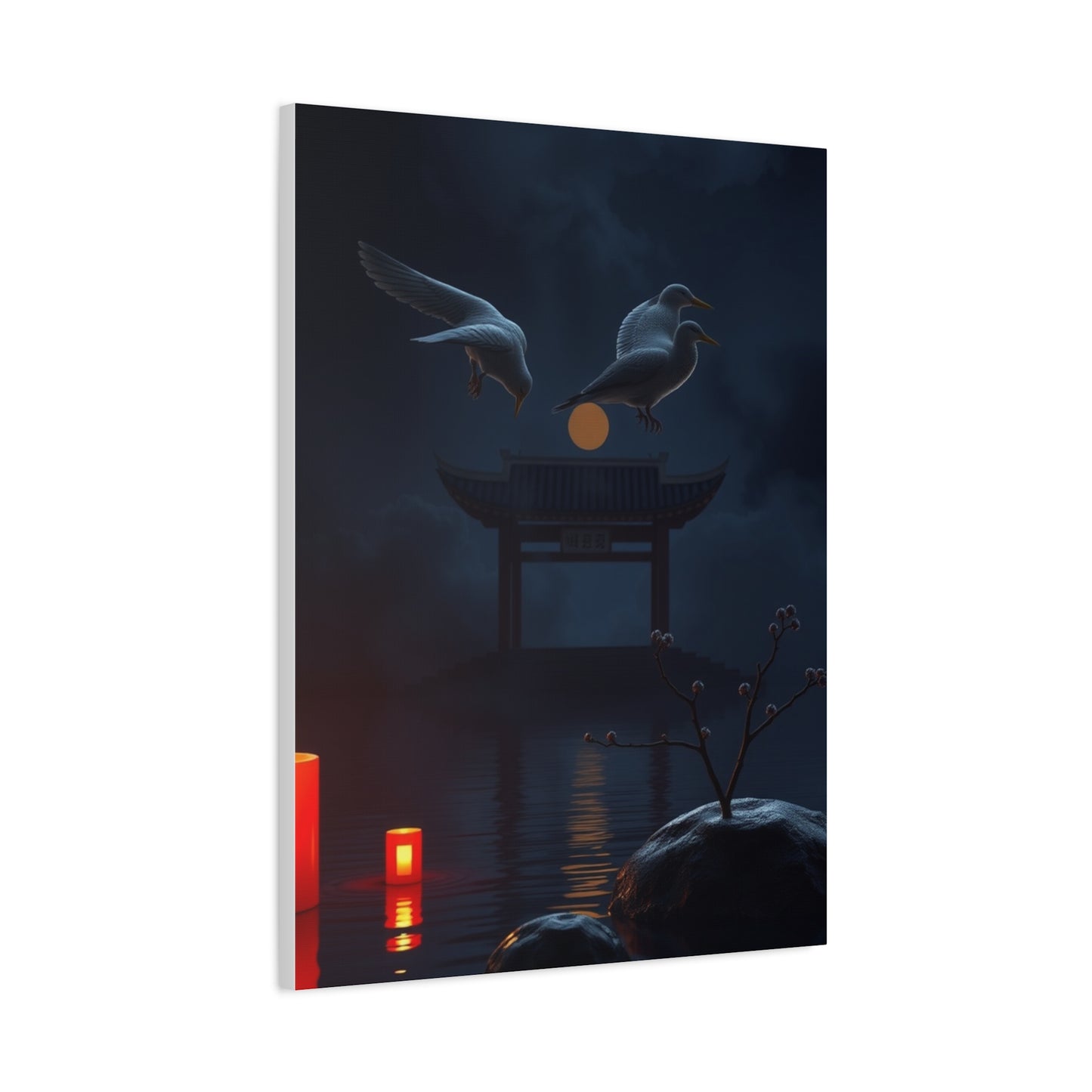 Velvet Silence Panorama Wall Art & Canvas Print