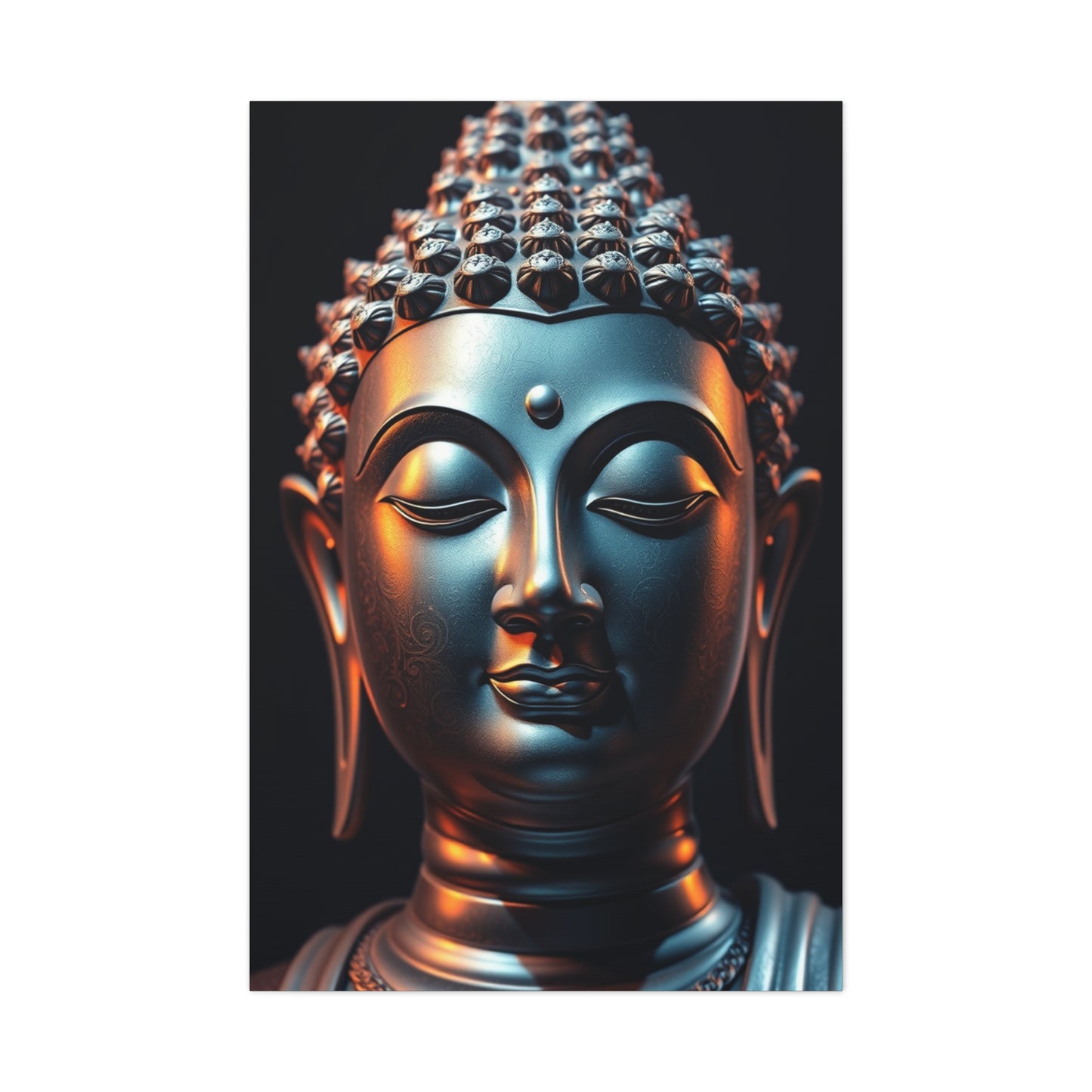 Buddha Art Refined Canvas Wall Art & Canvas Print