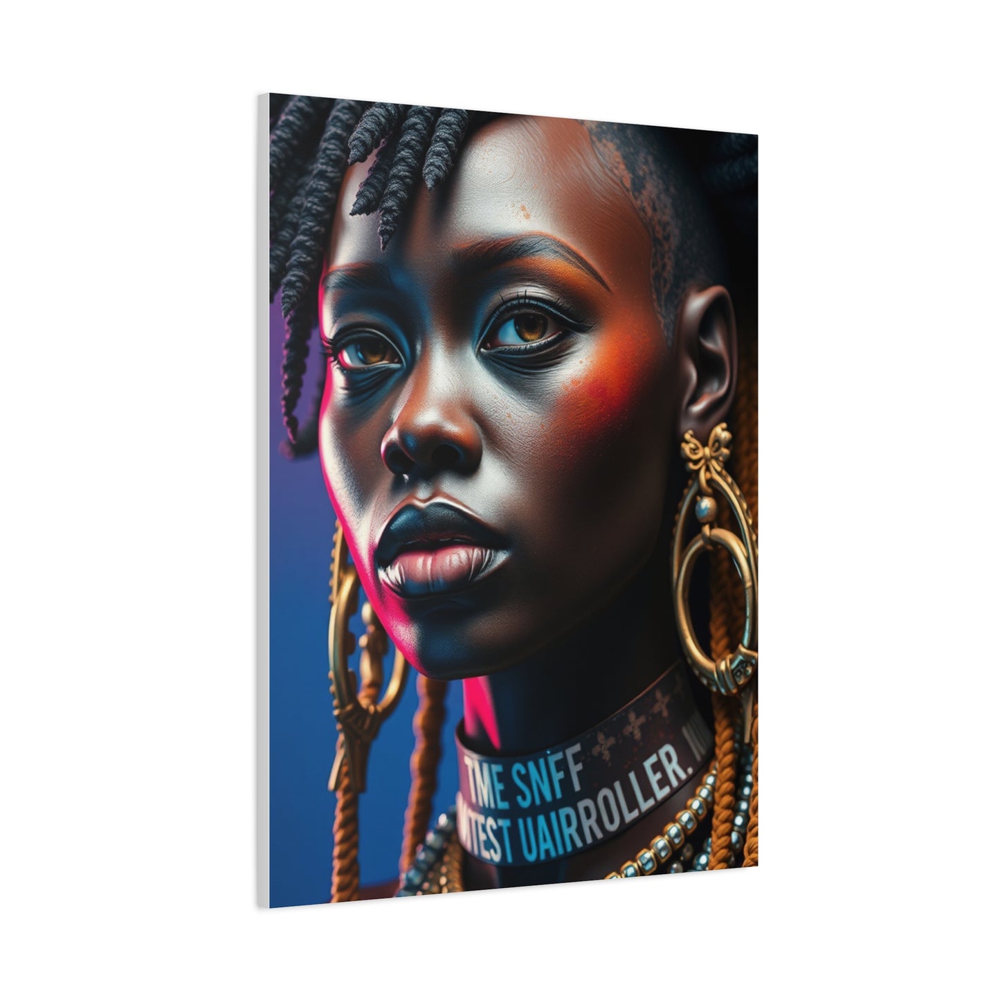 Afrofuturism Art Supreme Gallery Wall Art & Canvas Print