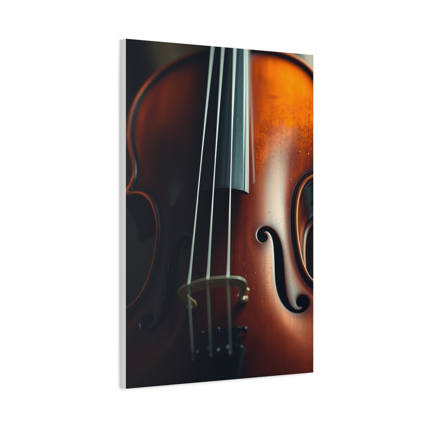 Vision Violin Art Art Wall Art & Canvas Print