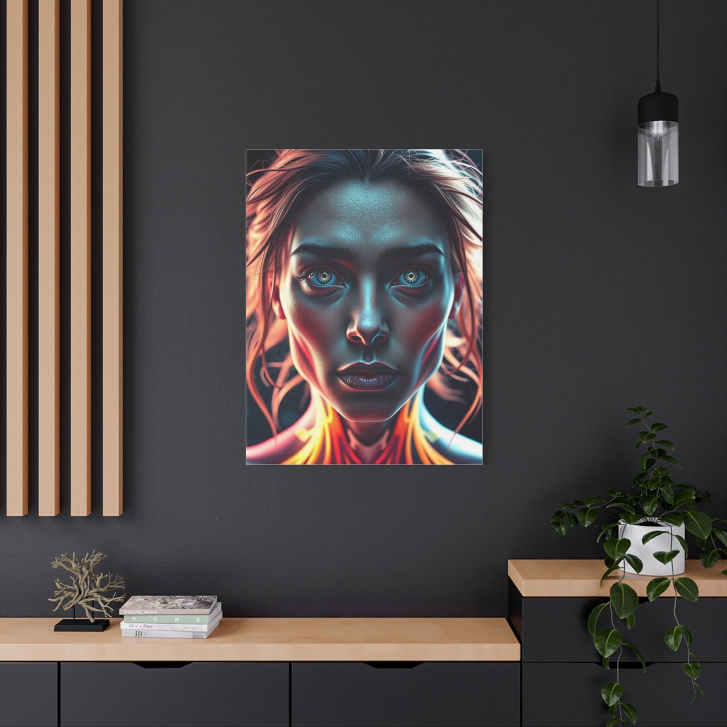 Elite Cancer Art Vision Wall Art & Canvas Print
