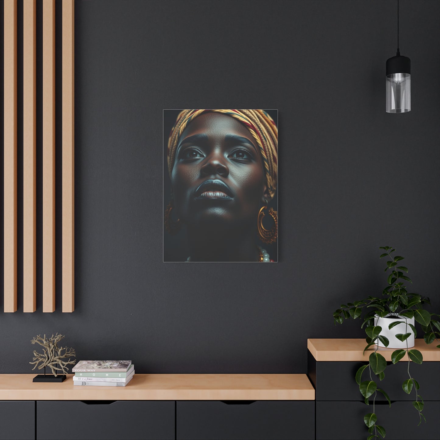 Masterpiece African American Art Vision Wall Art & Canvas Print