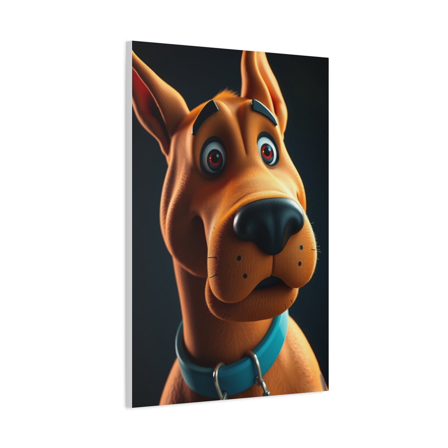 Collection Scooby-Doo (TV Series) Characters Art Art Wall Art & Canvas Print