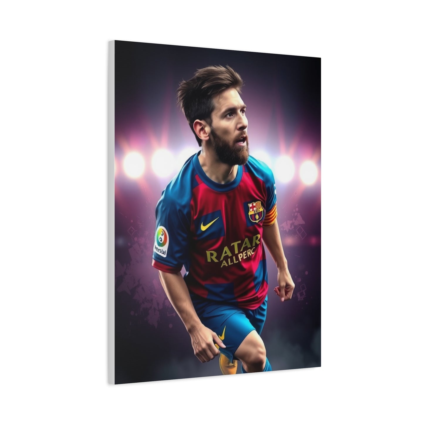 Timeless Messi: Art on Canvas Wall Art & Canvas Print
