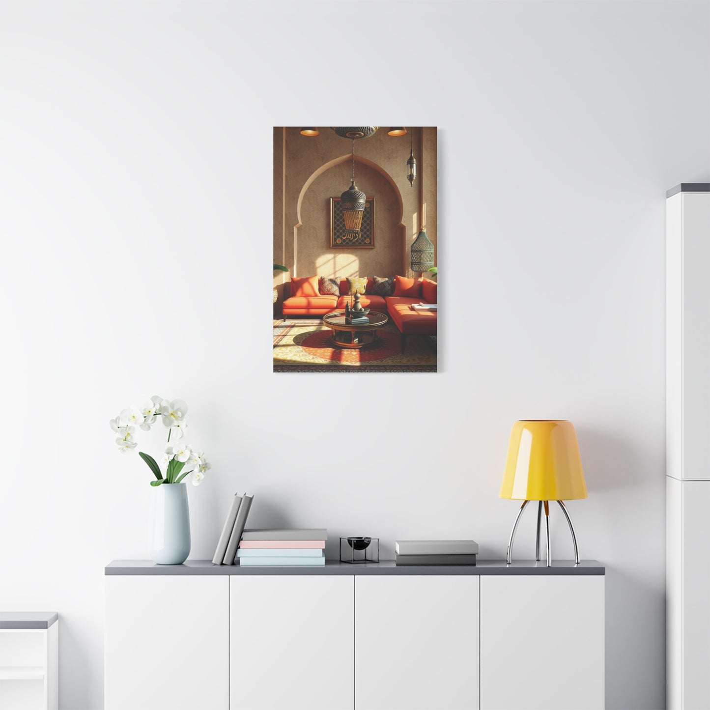 Elite Middle Eastern Decor Art Vision Wall Art & Canvas Print