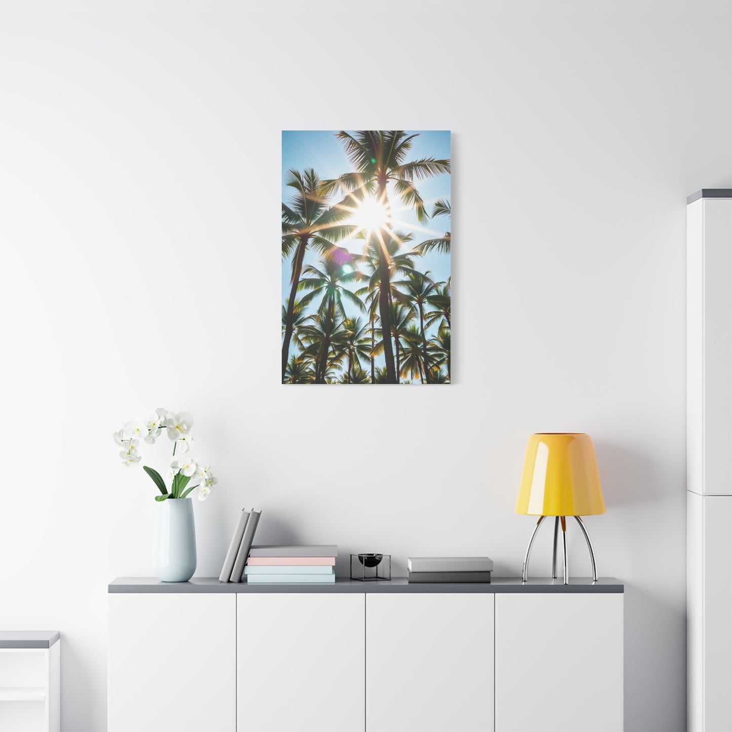 Exquisite Palm Panorama Wall Art & Canvas Print