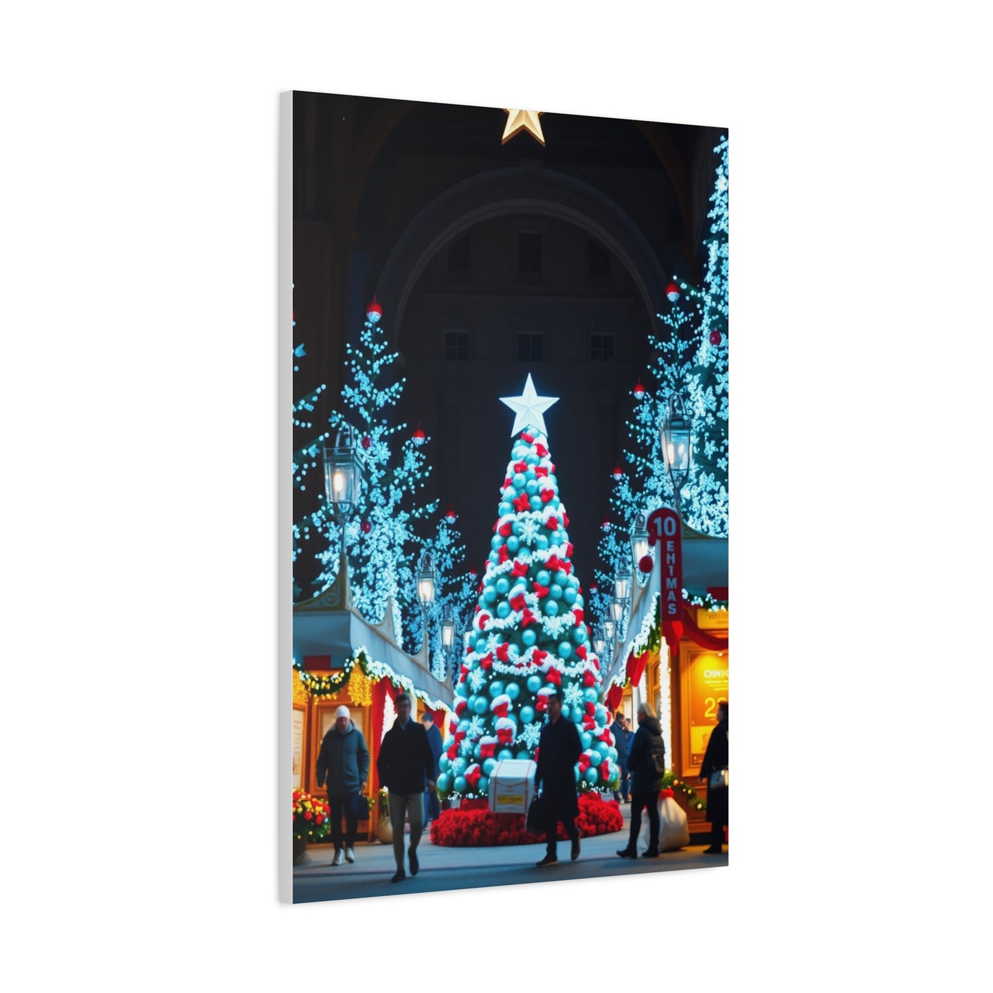 Opulent Noel Masterpiece Wall Art & Canvas Print