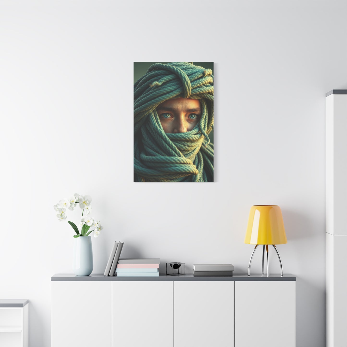 Supreme Sage Green Art Collection Wall Art & Canvas Print