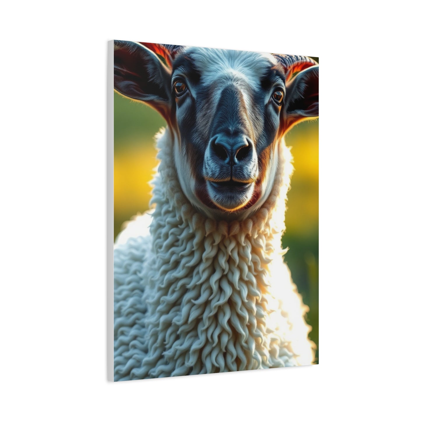 Elysian Pasture Canvas Wall Art & Canvas Print