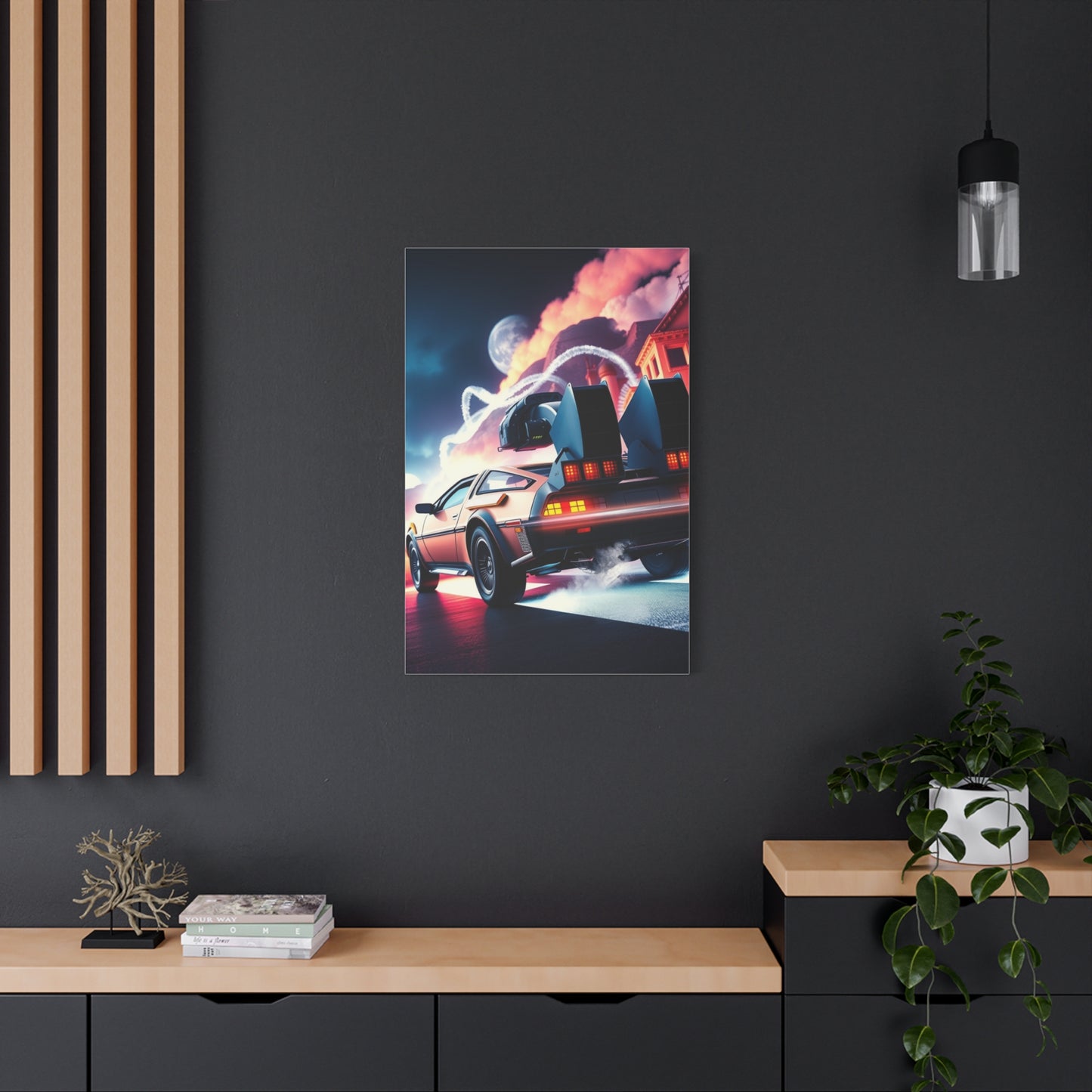 Supreme Back to the Future Art Collection Wall Art & Canvas Print