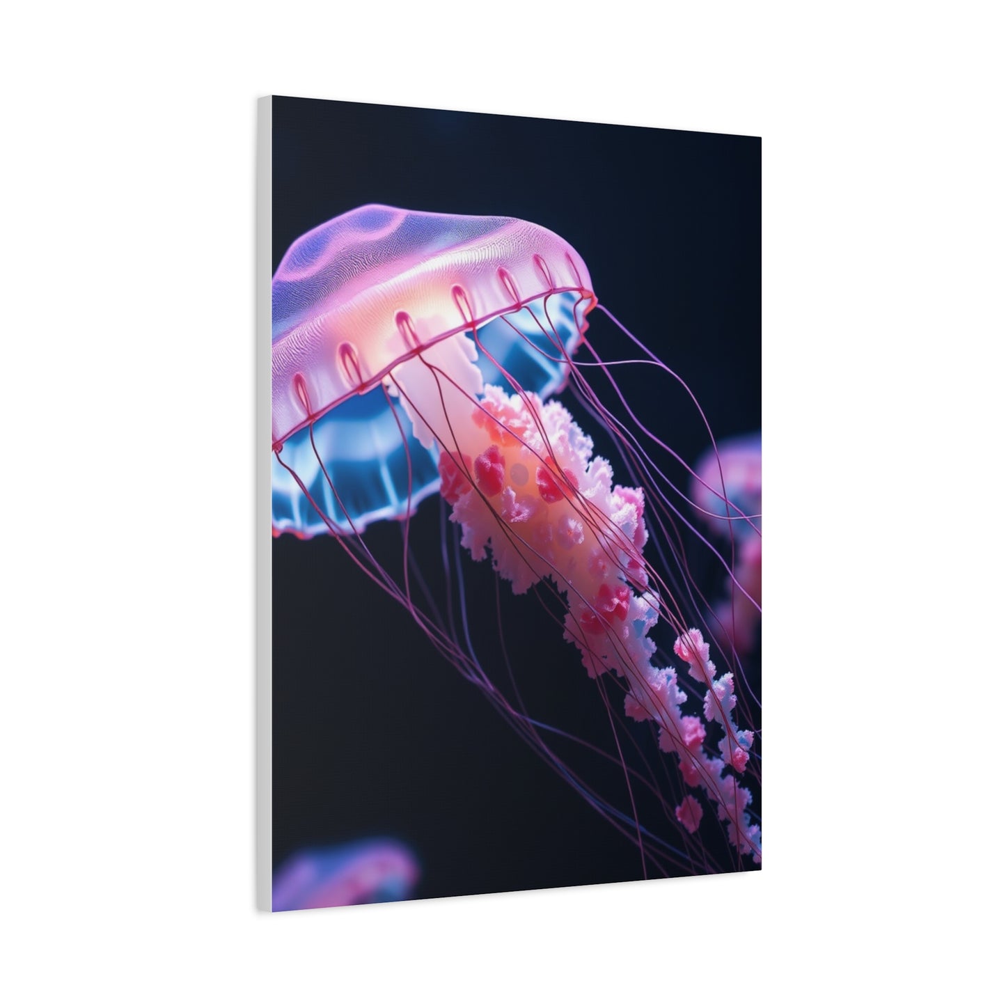 Vision Jellyfish Art Art Wall Art & Canvas Print