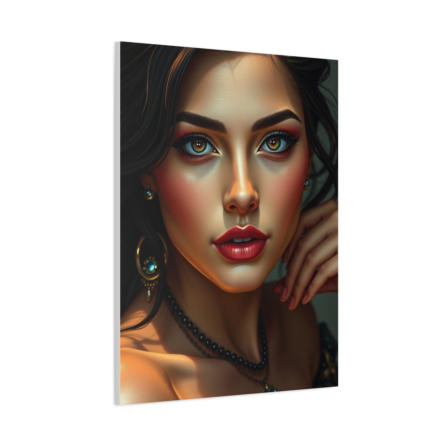 Vision Selena Art Art Wall Art & Canvas Print