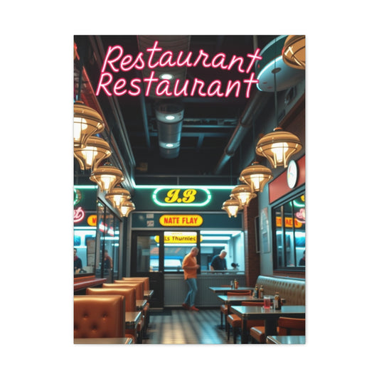 Restaurant & Diner Art Supreme Gallery Wall Art & Canvas Print
