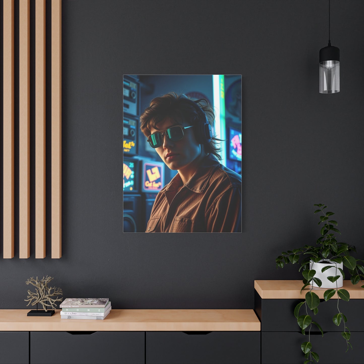 Supreme 80’s Nostalgia Art Collection Wall Art & Canvas Print