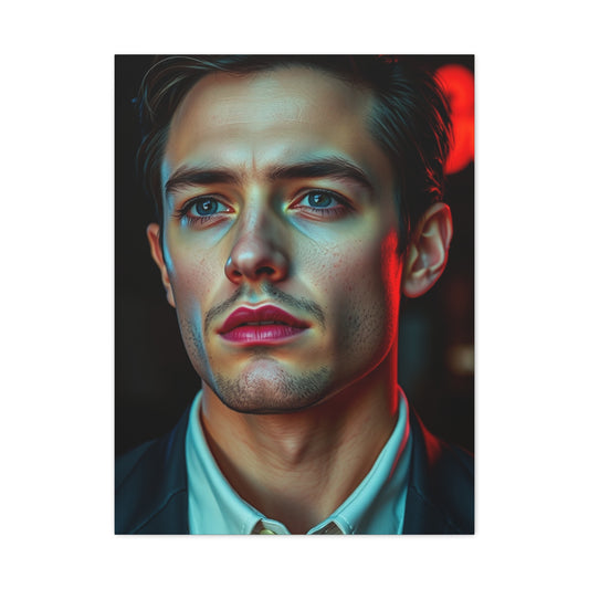 American Psycho Art Luxury Canvas Wall Art & Canvas Print