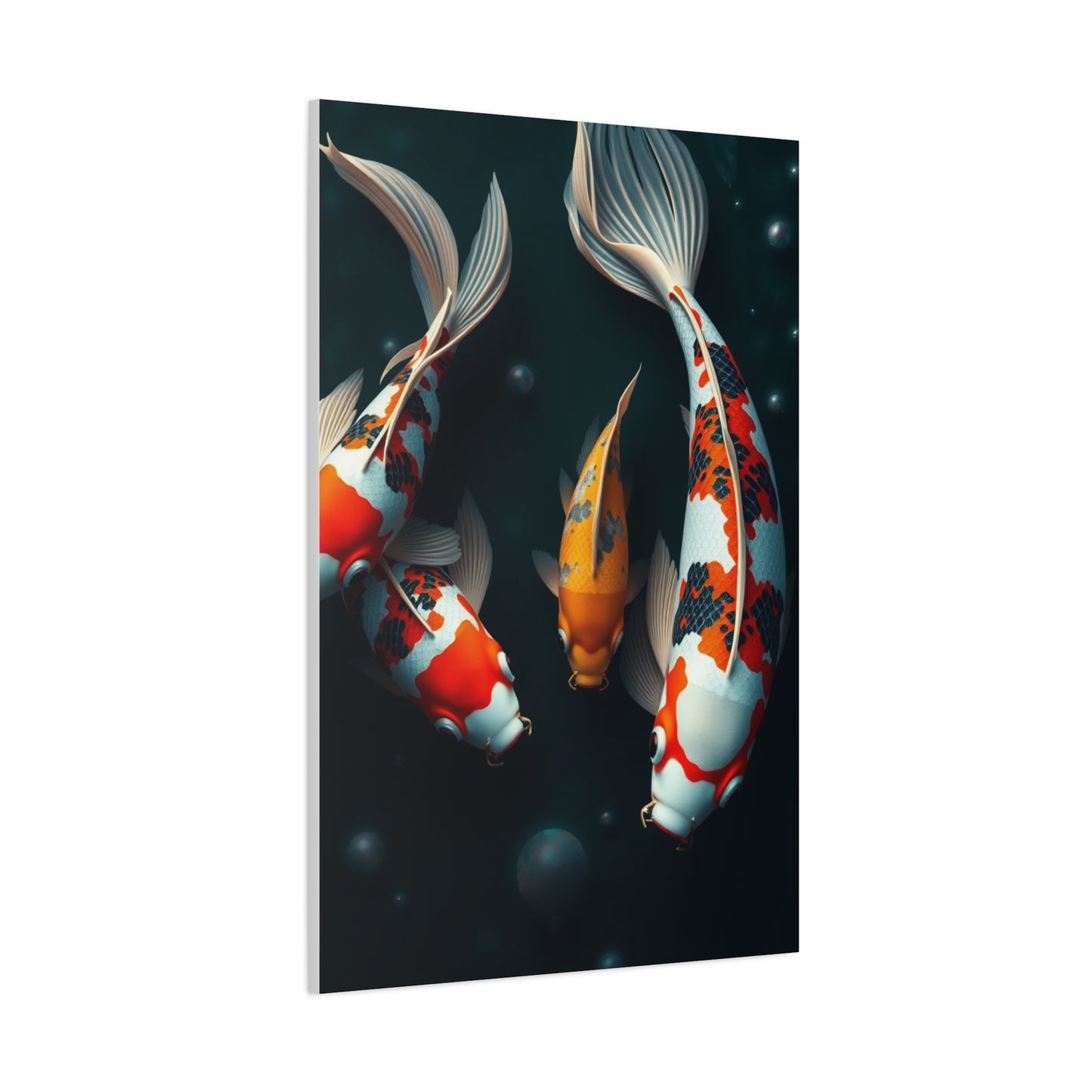 Koi Fish Art Supreme Gallery Wall Art & Canvas Print