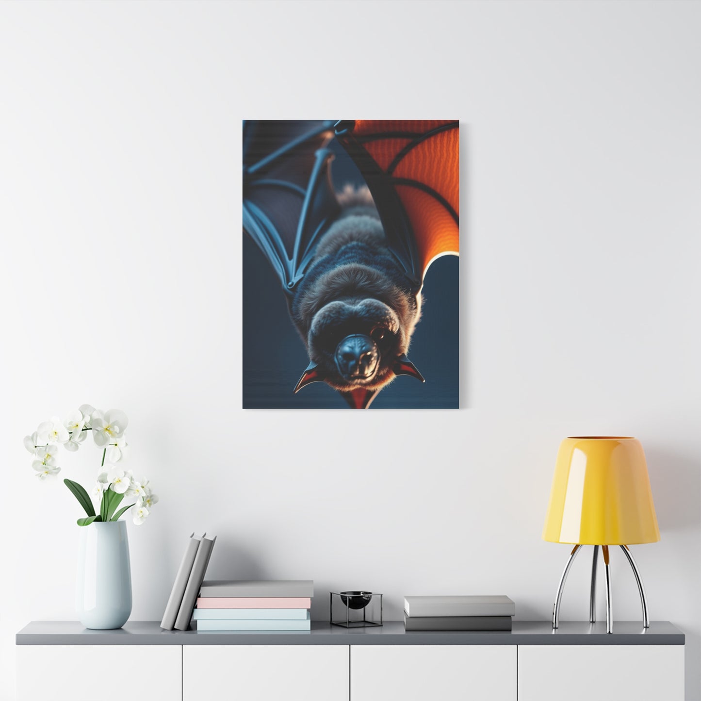 Elite Bat Art Vision Wall Art & Canvas Print