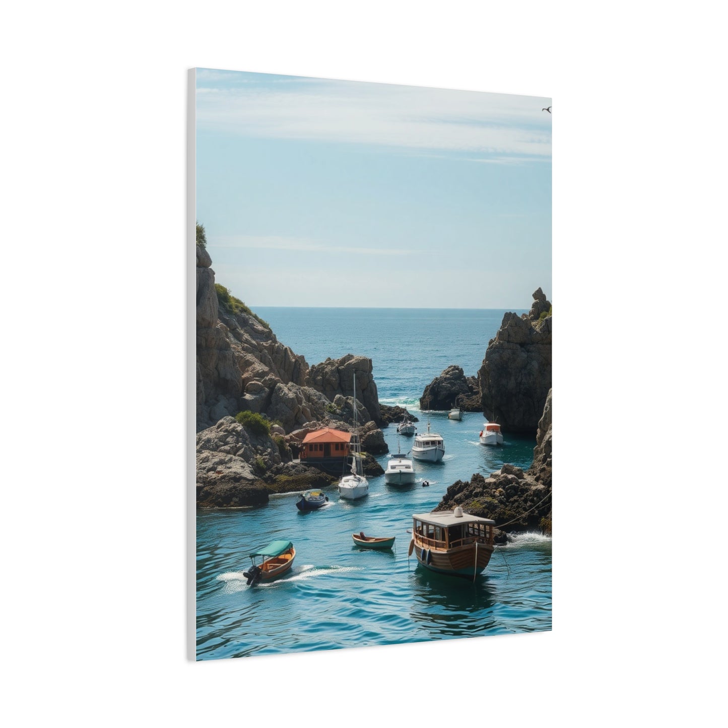 Sunlit Cove Collection Wall Art & Canvas Print