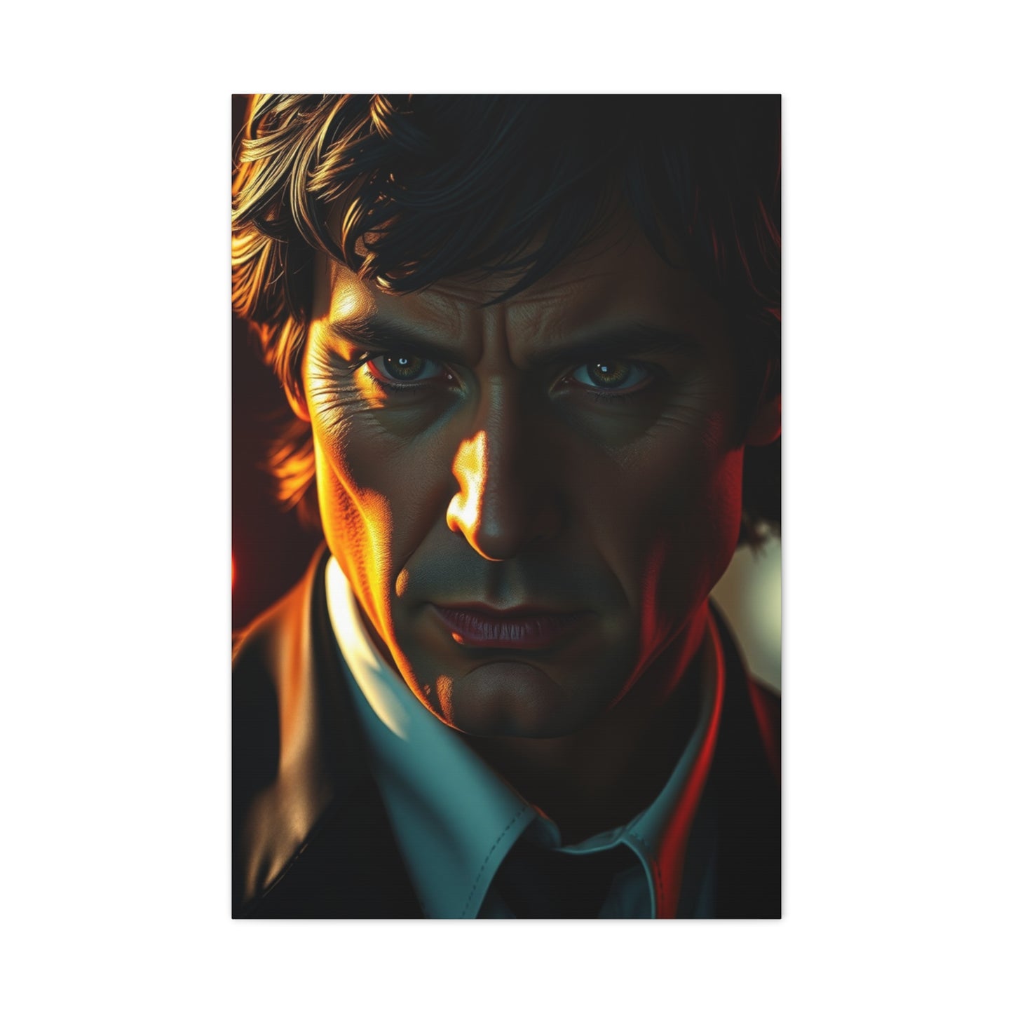 Pulp Fiction Character Art Supreme Gallery Wall Art & Canvas Print