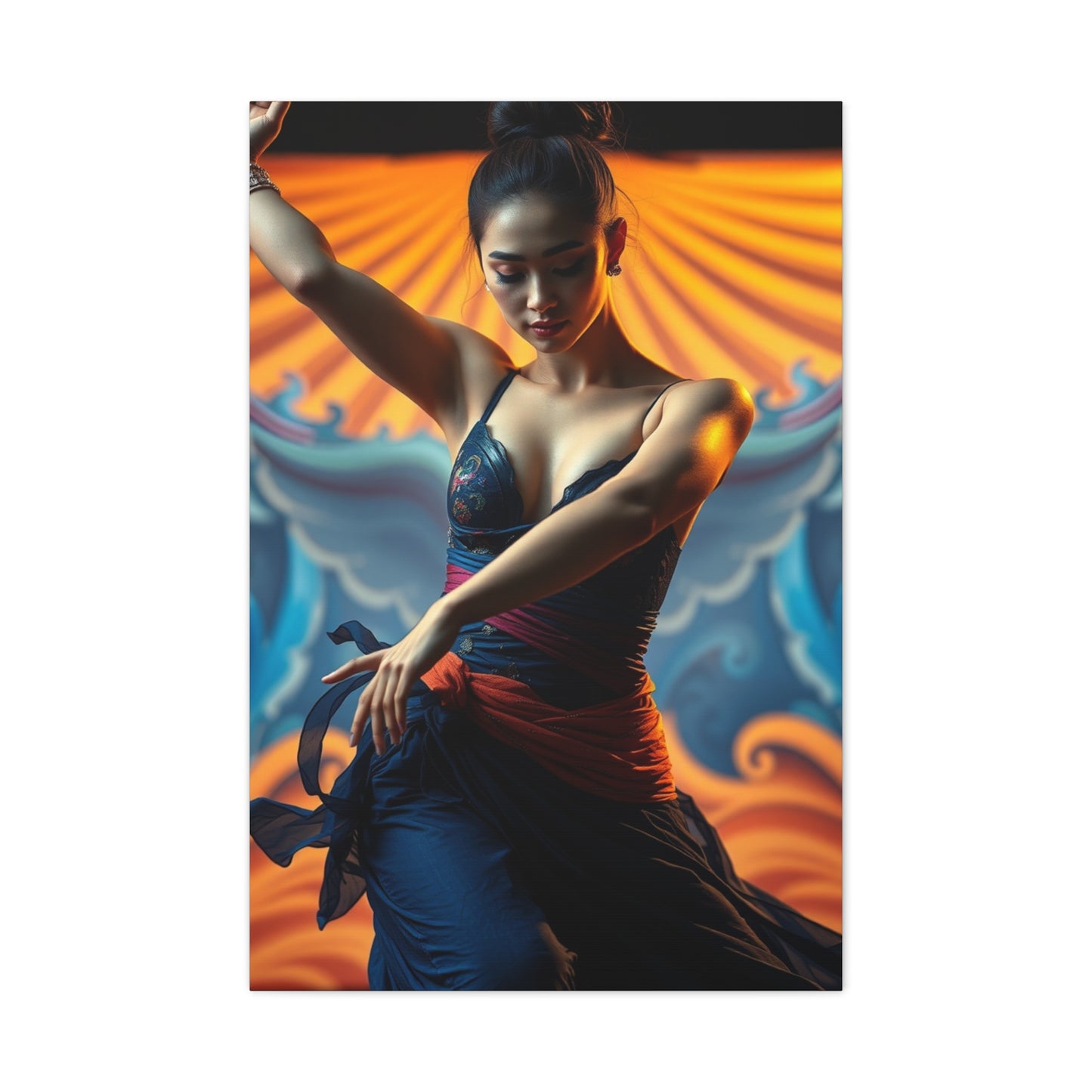 Vision Dancer Art Art Wall Art & Canvas Print