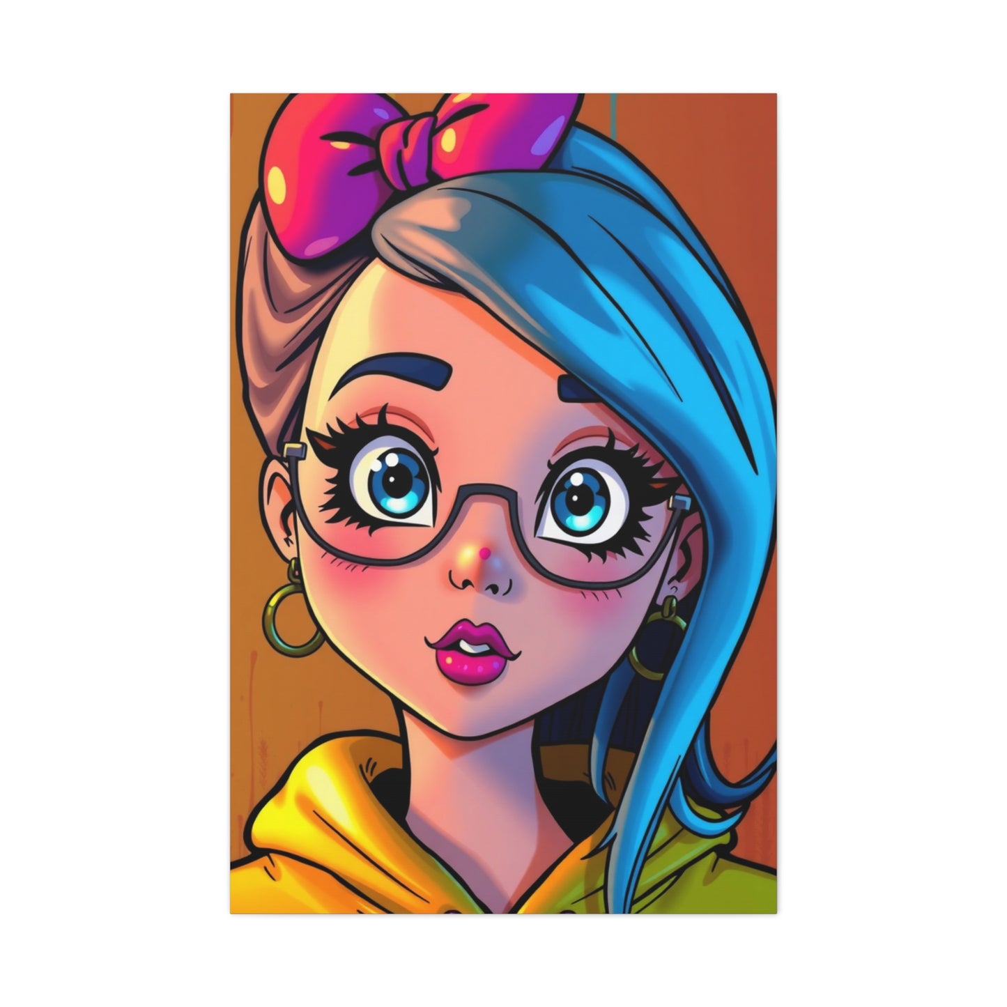 Refined Animated Dream Wall Art & Canvas Print