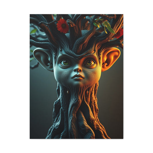 Elite Treechild Art Vision Wall Art & Canvas Print