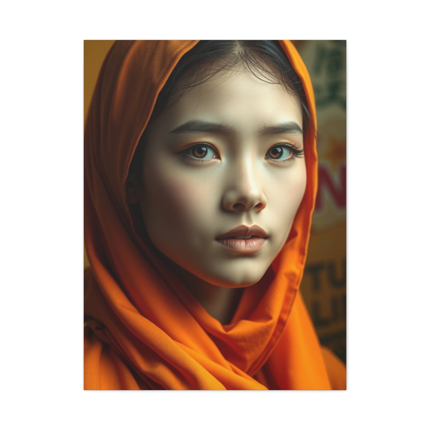 Dappled Gold Enchantment Wall Art & Canvas Print