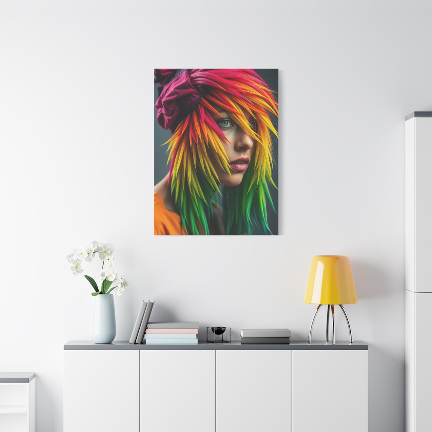 Resplendent Symphony Artwork Wall Art & Canvas Print