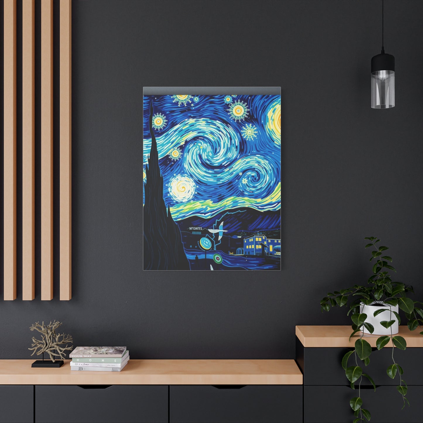Masterpiece The Starry Night Canvas Art Vision Wall Art & Canvas Print
