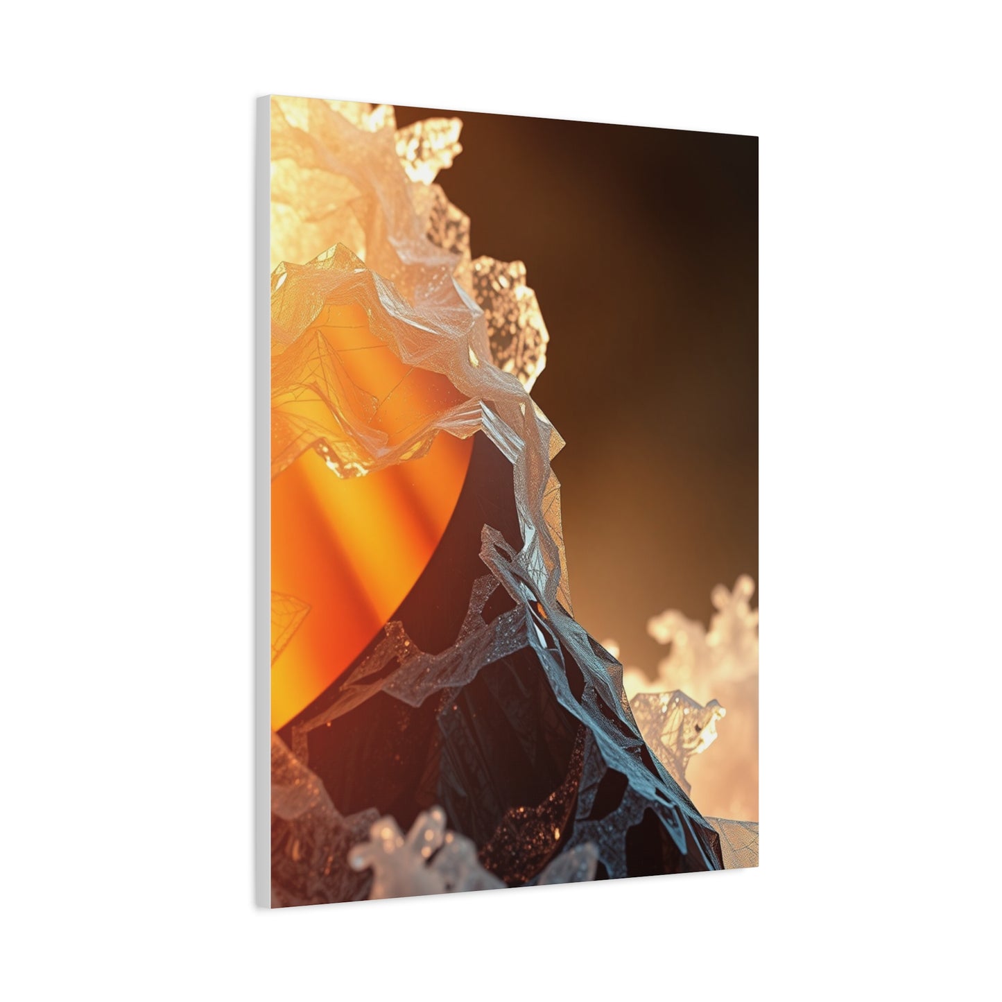 Idyllic Oasis Vision Wall Art & Canvas Print