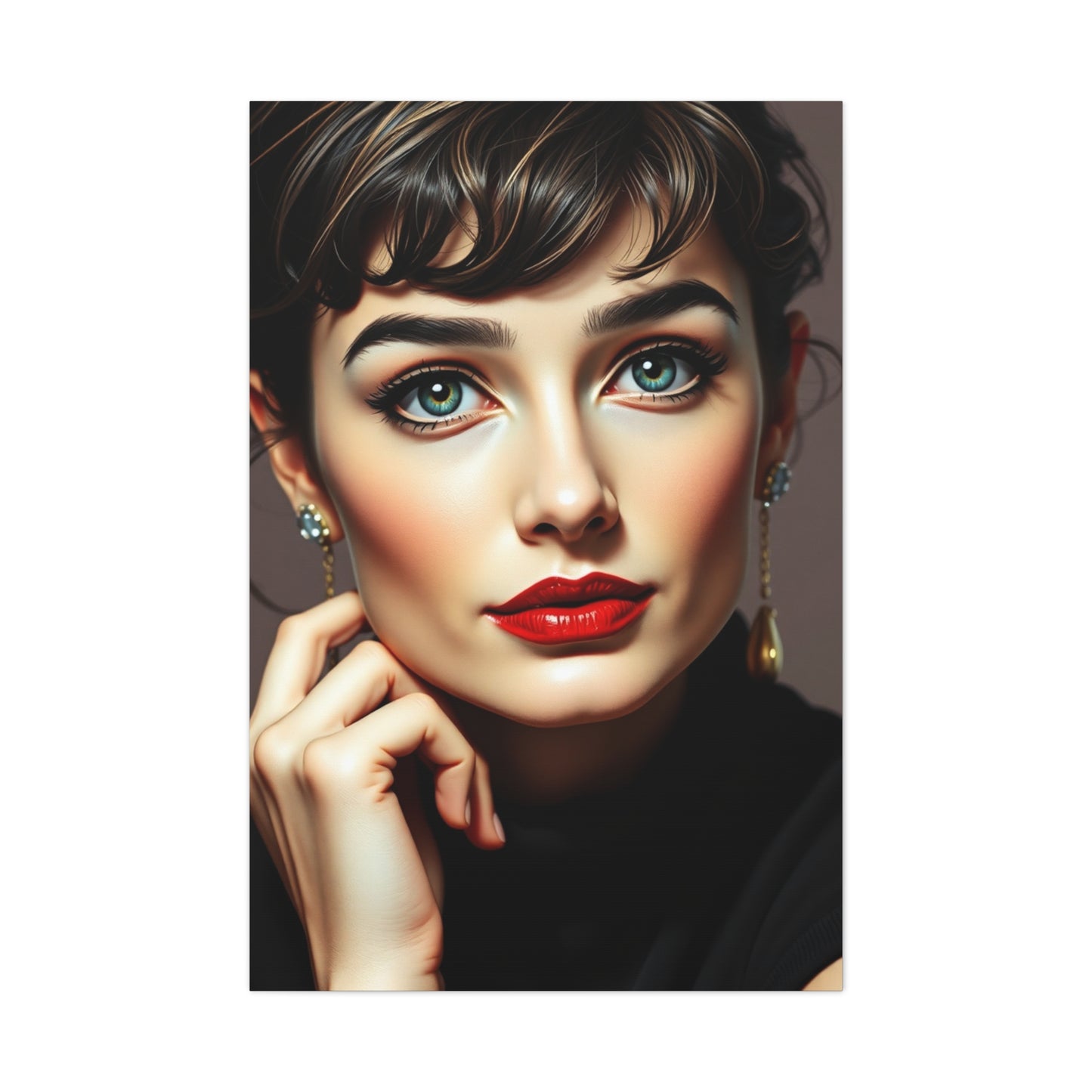 Collection Audrey Hepburn Art Art Wall Art & Canvas Print