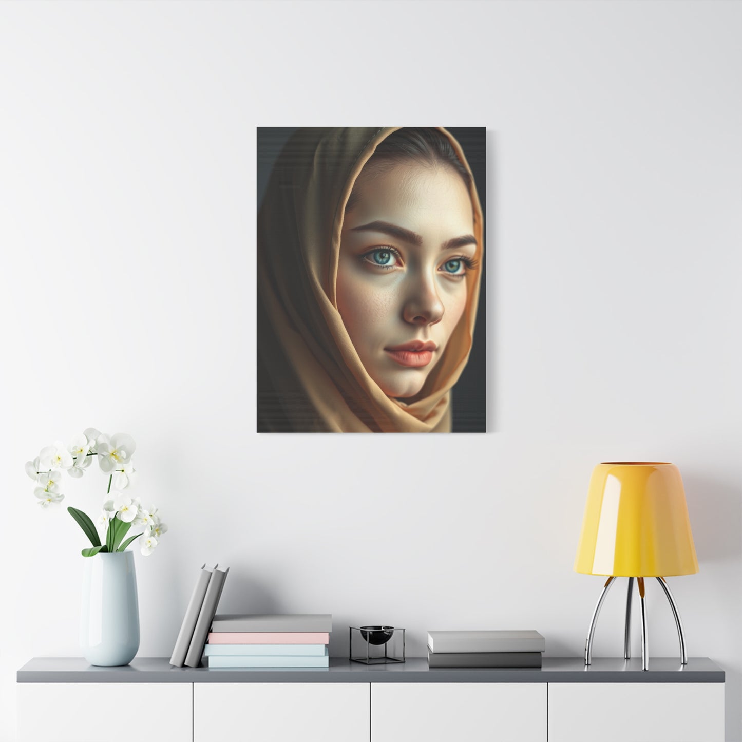 Black & Beige Art Supreme Gallery Wall Art & Canvas Print