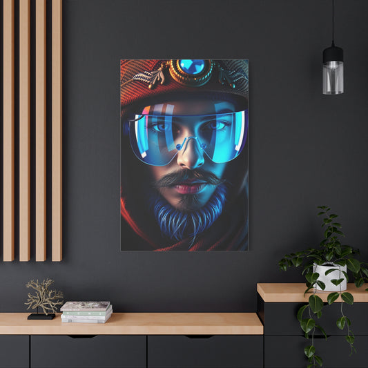 Majestic Teal Panorama Wall Art & Canvas Print