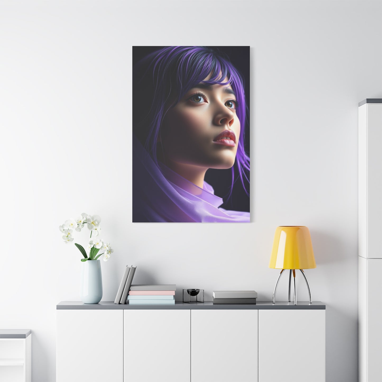 Majestic Purple Panorama