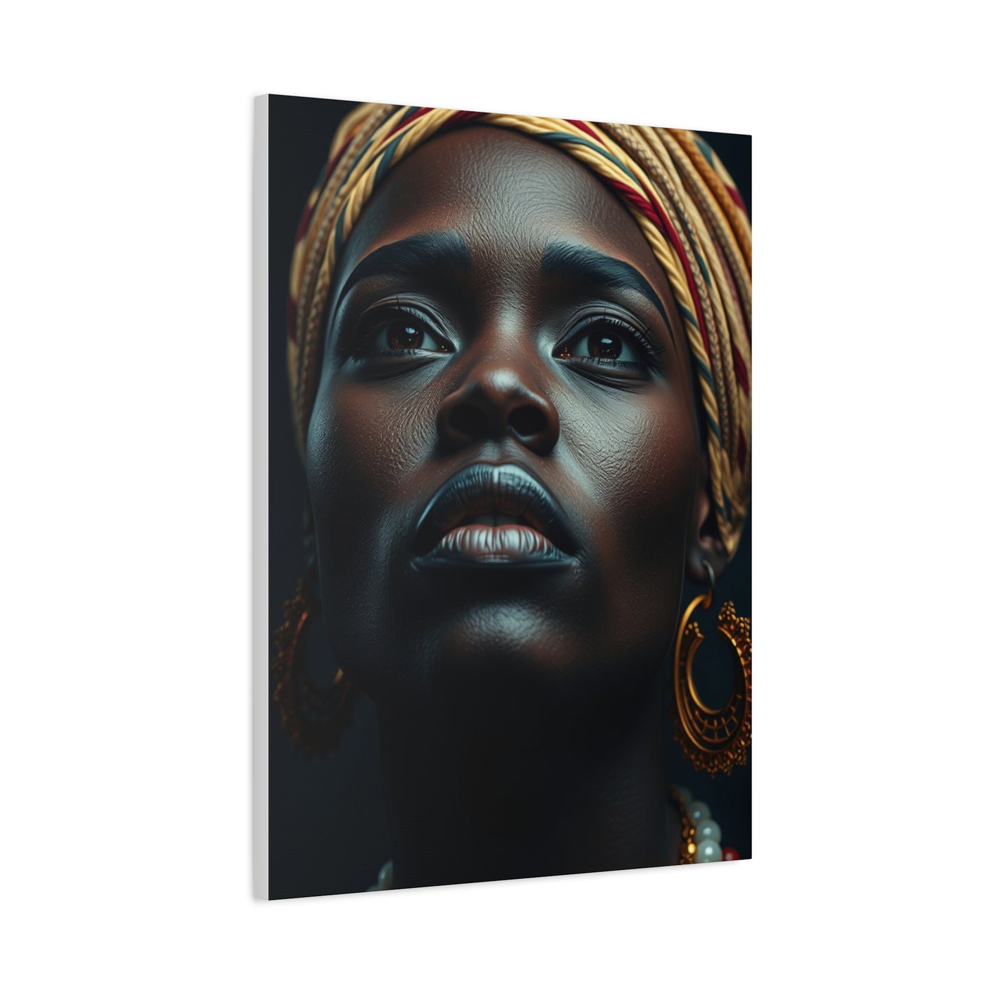 Masterpiece African American Art Vision Wall Art & Canvas Print