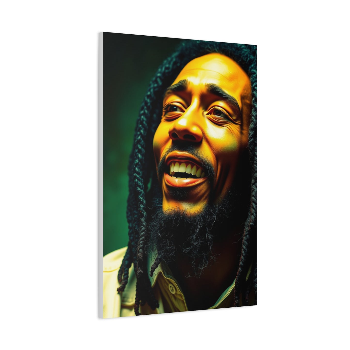 Rasta Reverence Canvas Wall Art & Canvas Print