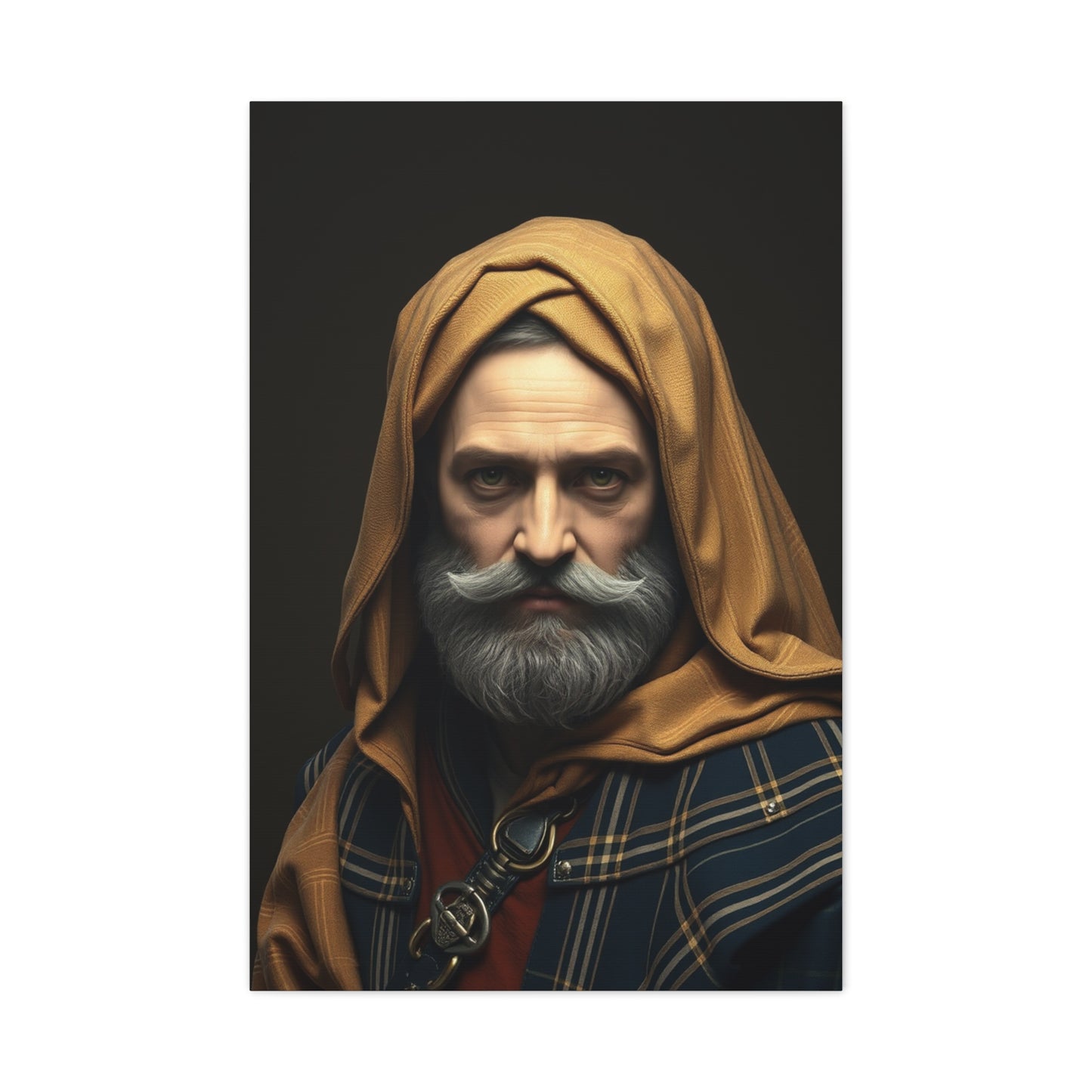 Opulent Form Canvas Masterpiece